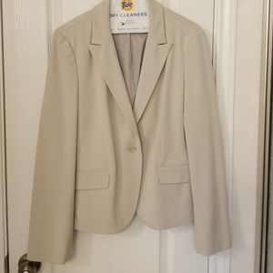 Beige Blazer